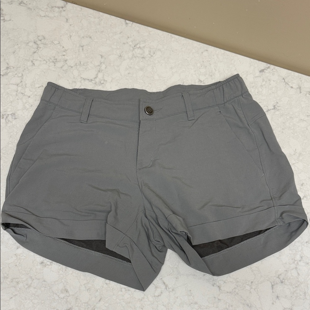 Free Fly Apparel Dark Gray Women's Cargo‎ Shorts